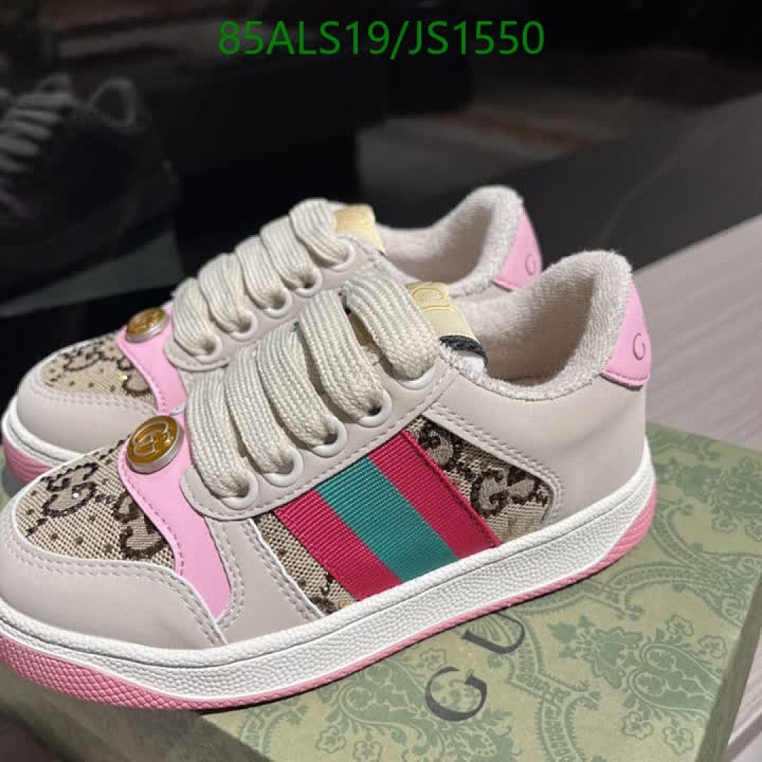 Gucci-Kids shoes Code: JS1550 $: 85USD