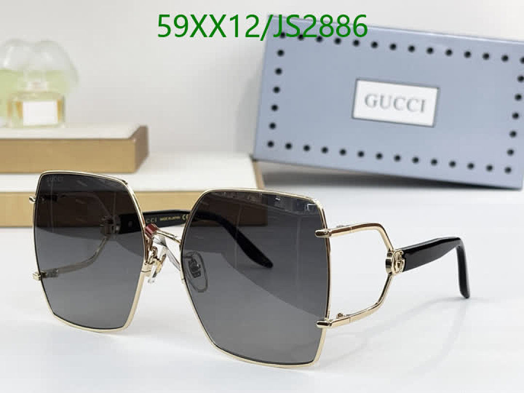 Gucci-Glasses Code: JS2886 $: 59USD