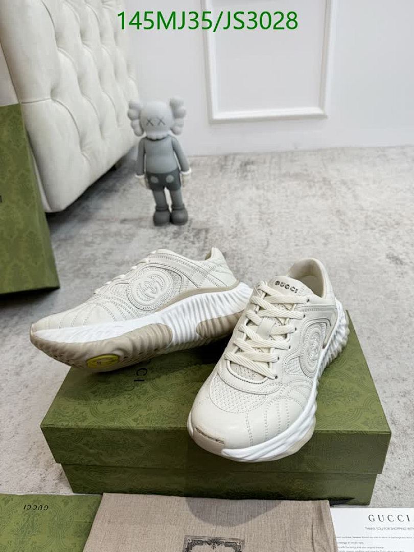 Gucci-Men shoes Code: JS3028 $: 145USD