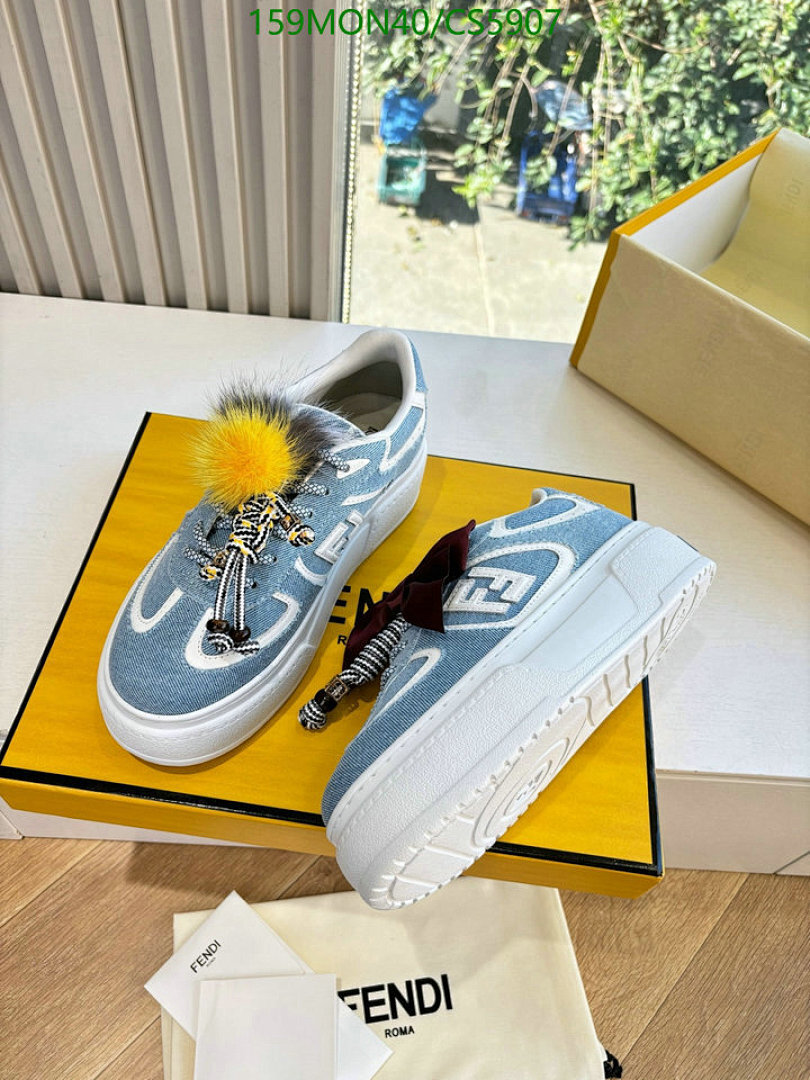 Fendi-Women Shoes Code: CS5907 $: 159USD