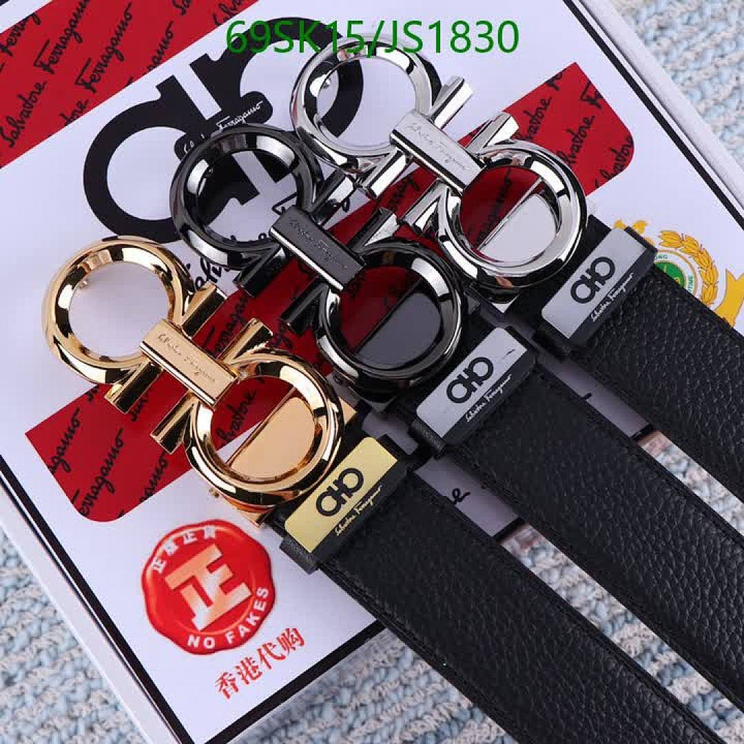 Ferragamo-Belts Code: JS1830 $: 69USD