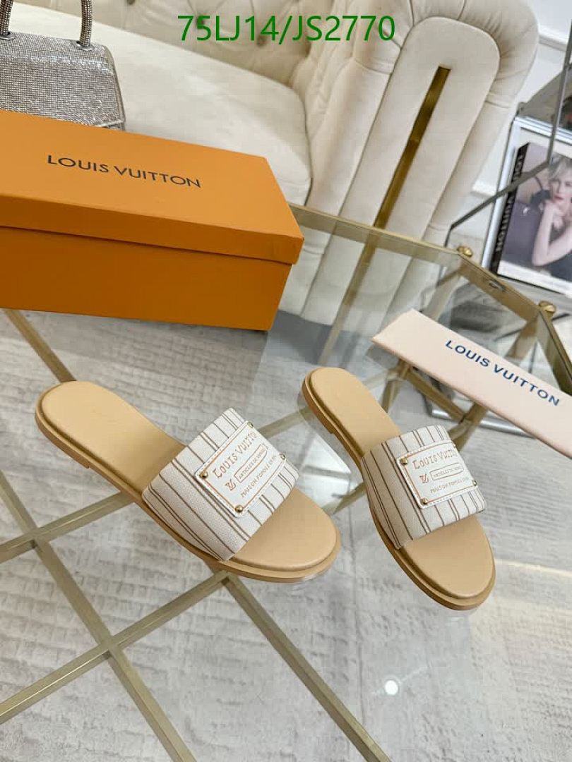 LV-Women Shoes Code: JS2770 $: 75USD