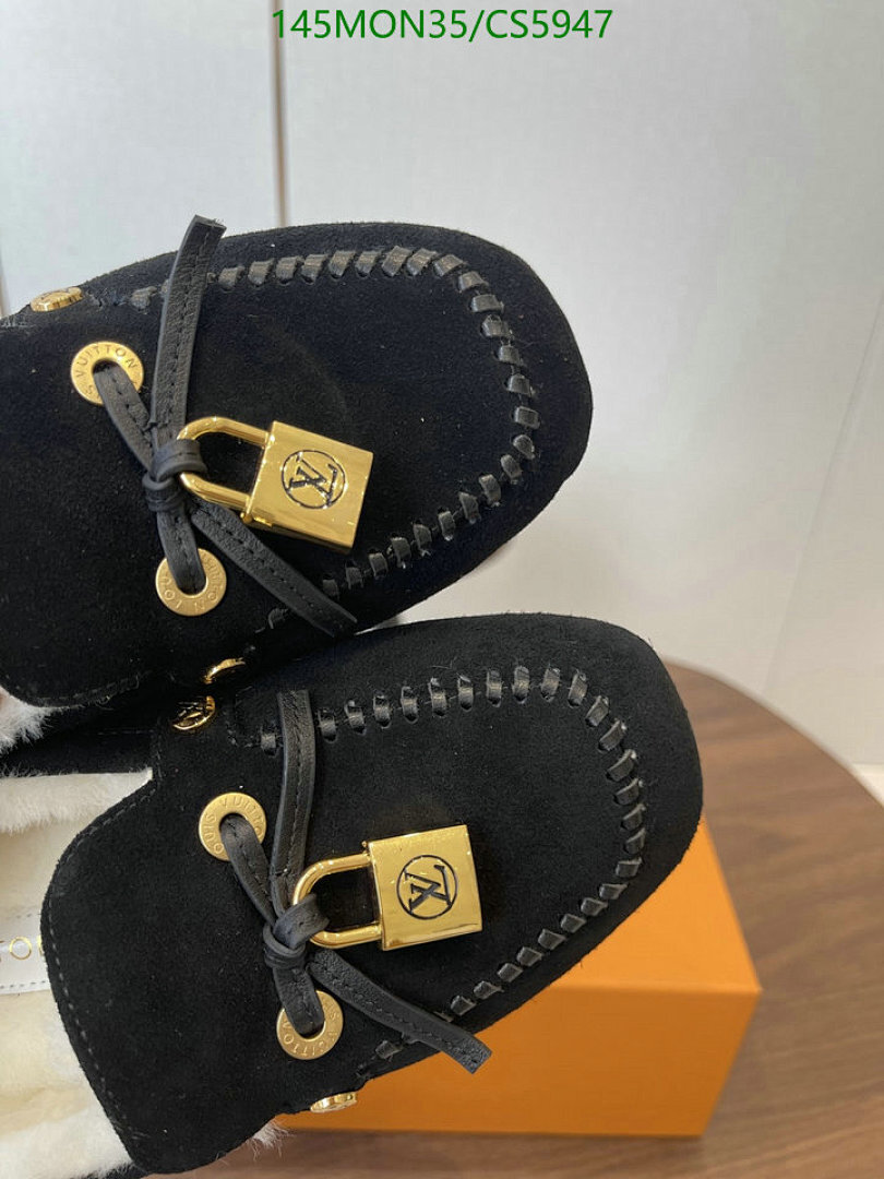 LV-Women Shoes Code: CS5947 $: 145USD
