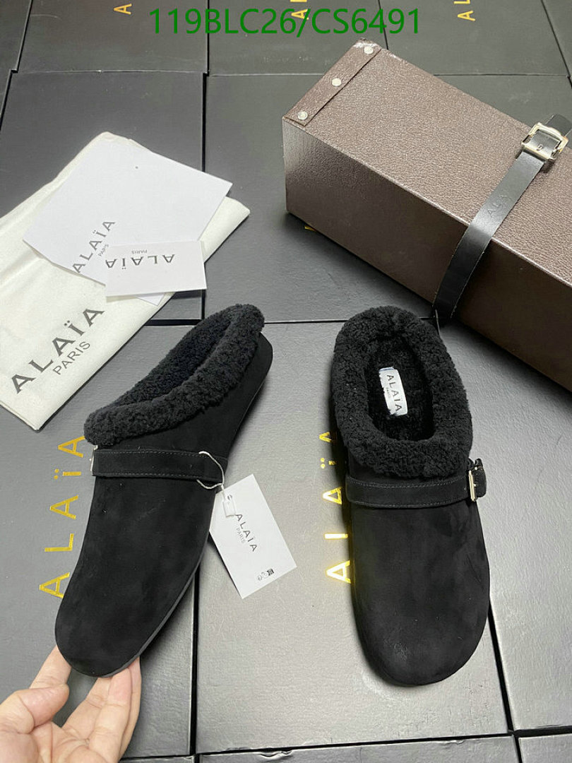 ALAIA-Women Shoes Code: CS6491 $: 119USD