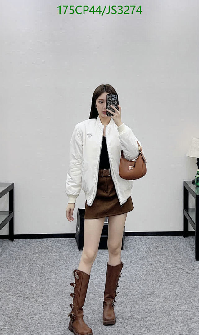 Prada-Clothing Code: JS3274 $: 175USD