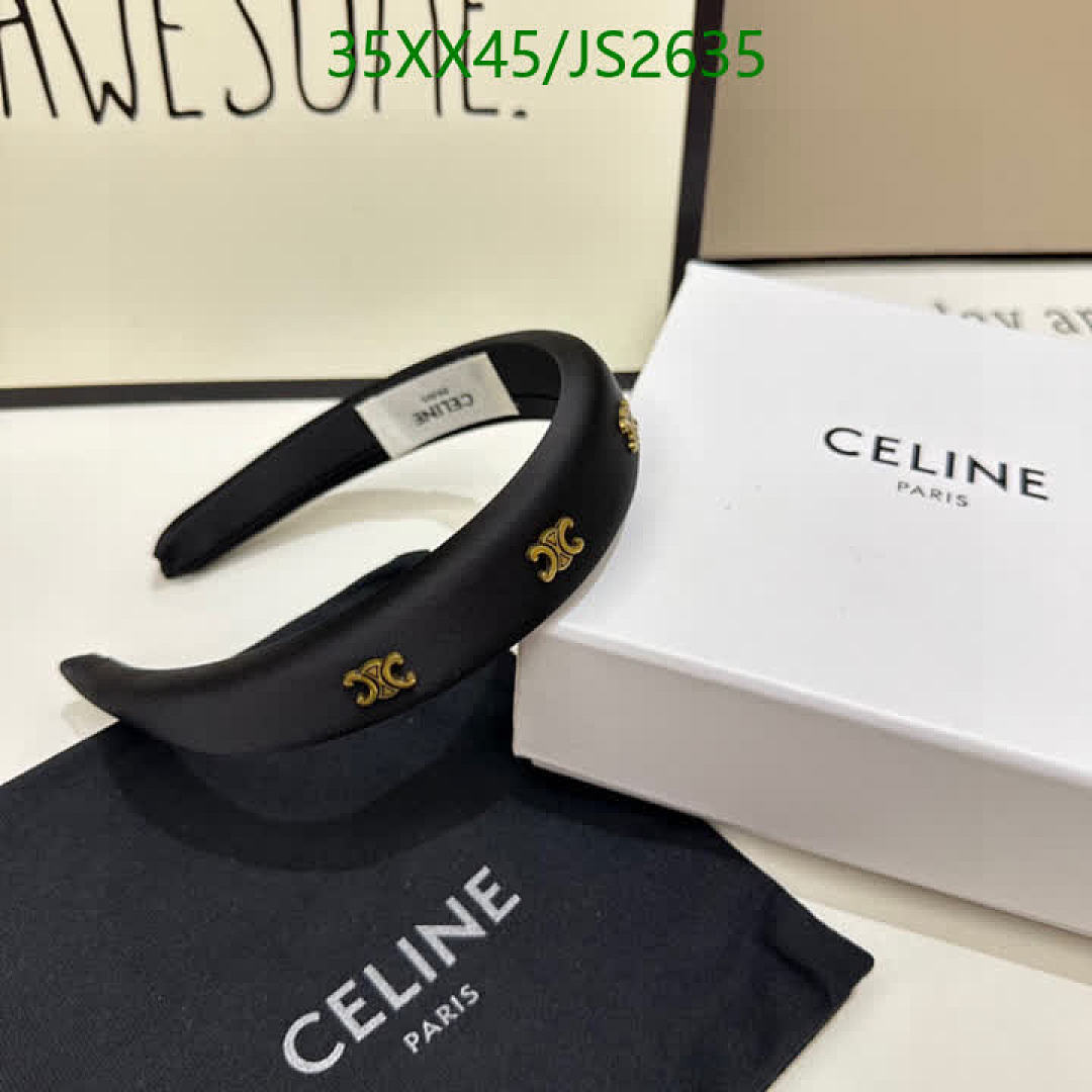 Celine-Headband Code: JS2635 $: 35USD