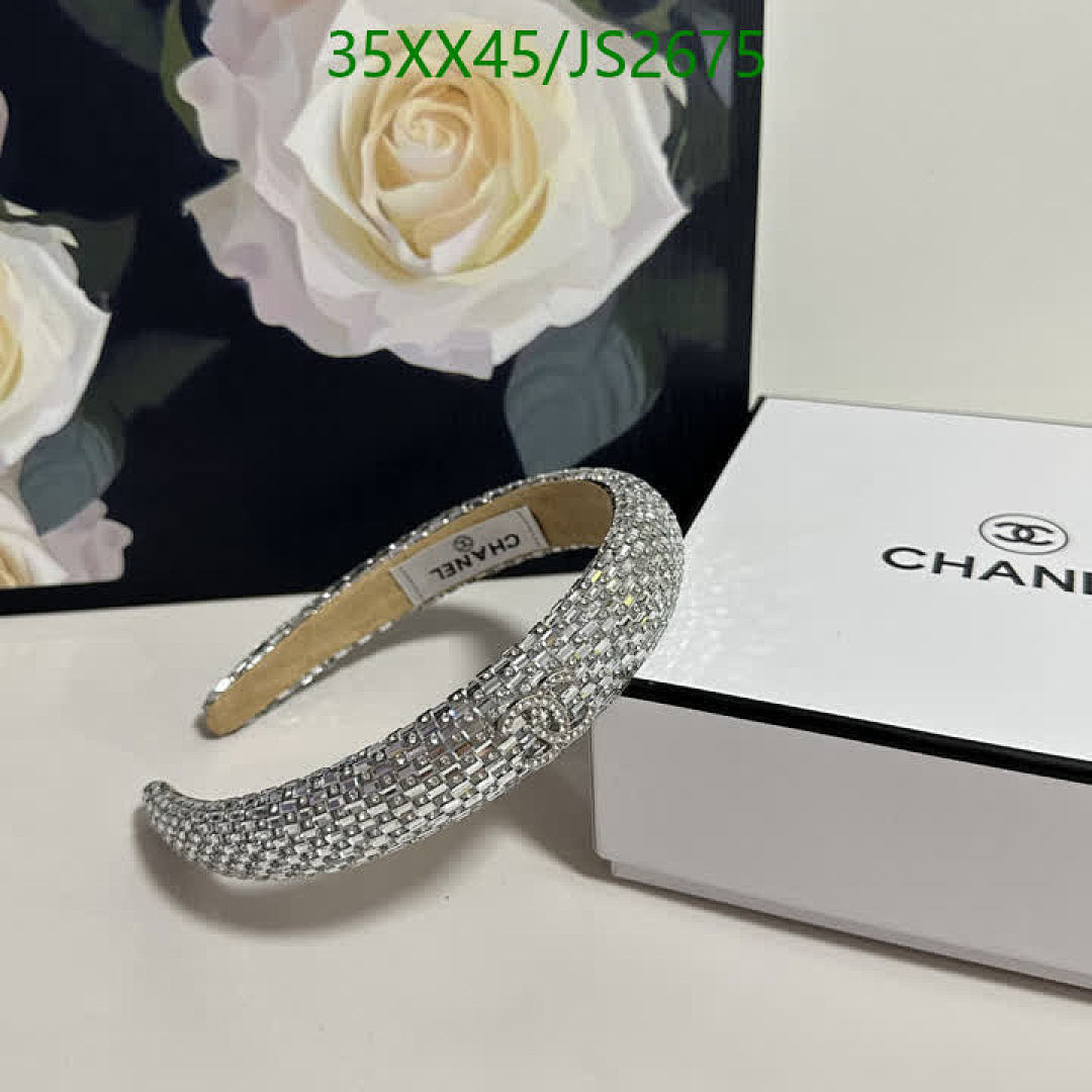 Chanel-Headband Code: JS2675 $: 35USD