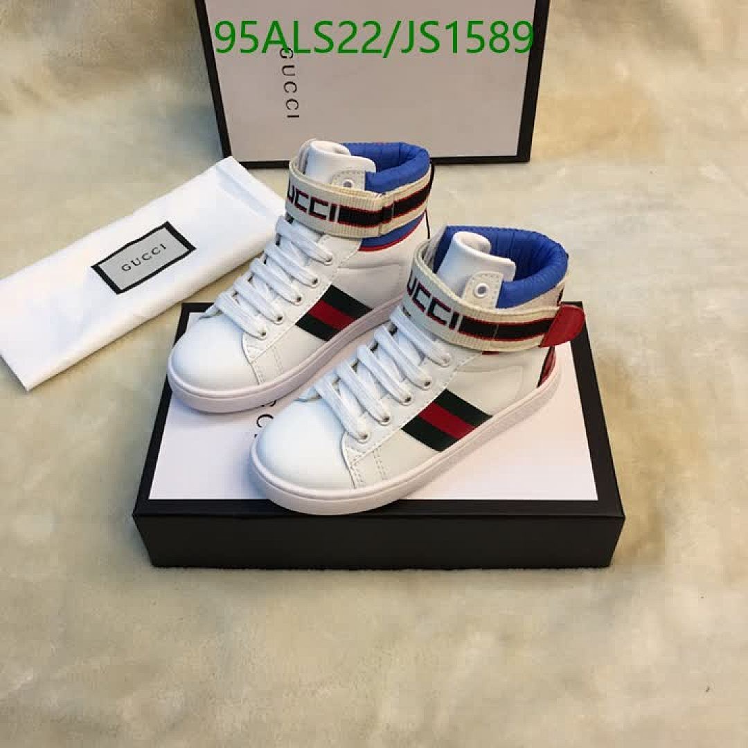 Gucci-Kids shoes Code: JS1589 $: 95USD