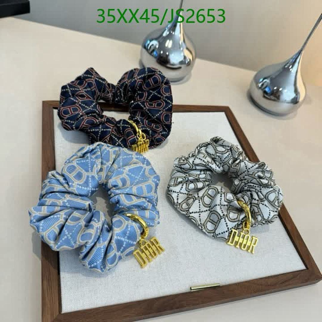 Dior-Headband Code: JS2653 $: 35USD