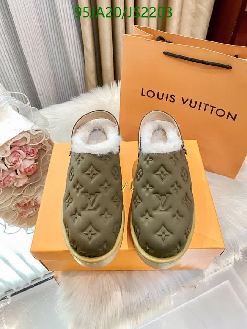 LV-Women Shoes Code: JS2203 $: 95USD