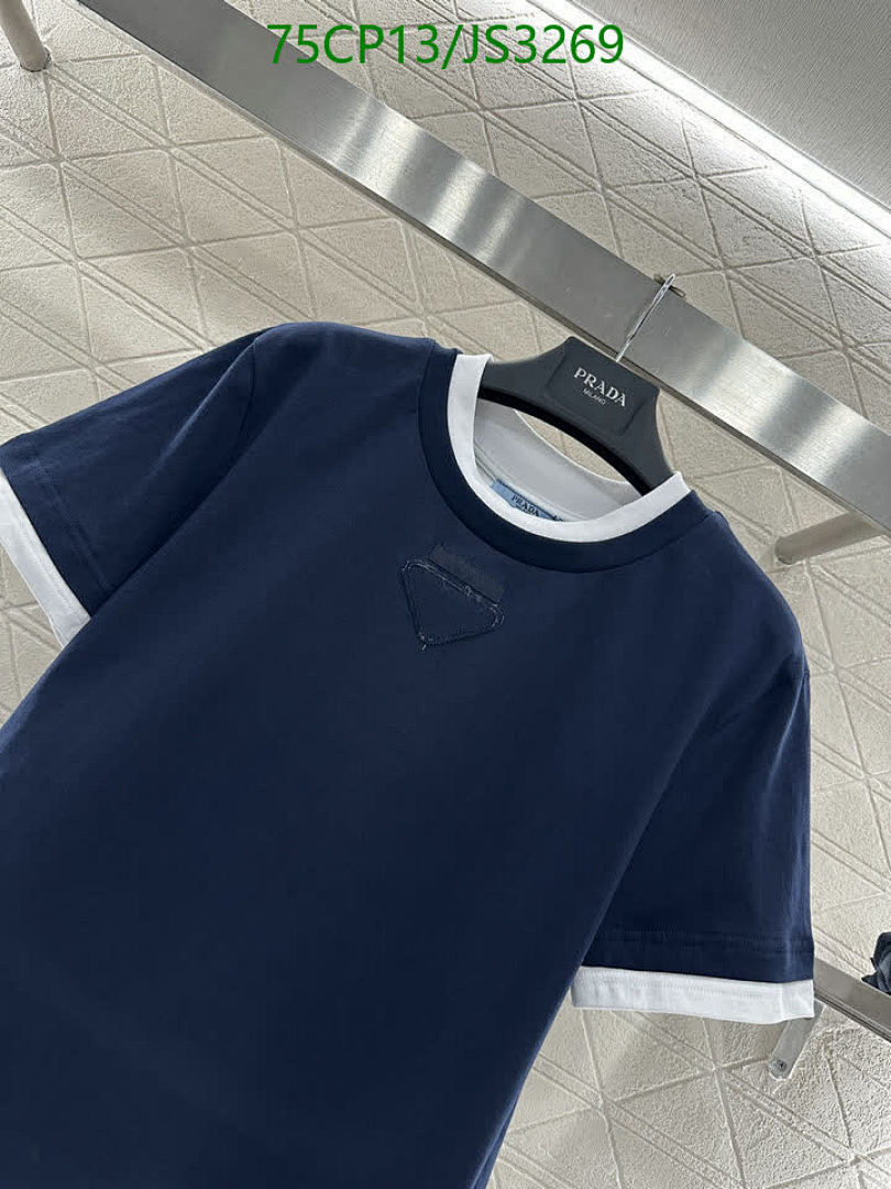 Prada-Clothing Code: JS3269 $: 75USD
