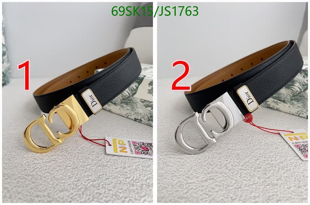 Dior-Belts Code: JS1763 $: 69USD