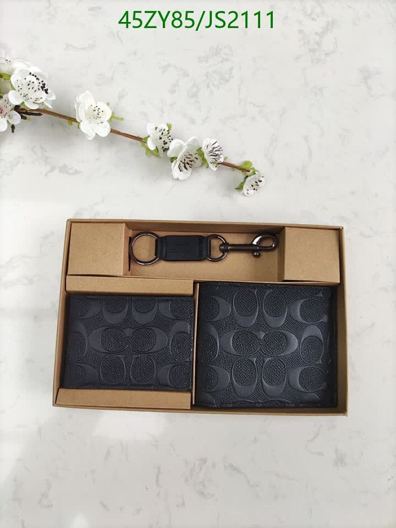 Coach-Wallet-4A Quality Code: JS2111 $: 45USD