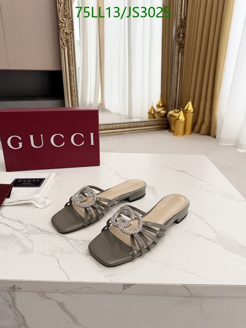 Gucci-Women Shoes Code: JS3025 $: 75USD