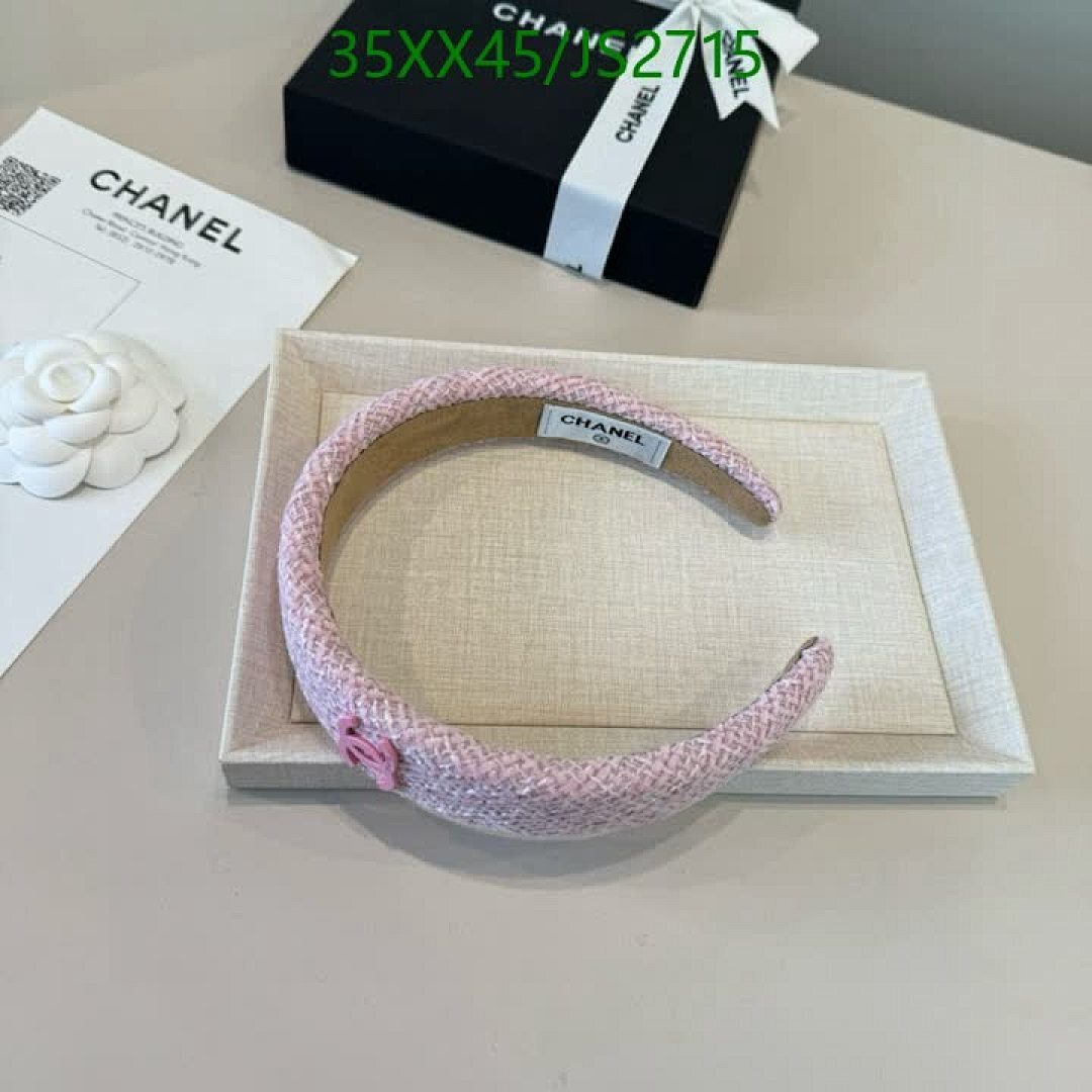 Chanel-Headband Code: JS2715 $: 35USD