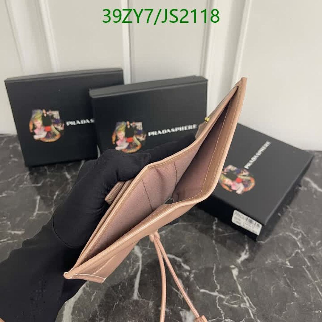 Prada-Wallet-4A Quality Code: JS2118 $: 39USD