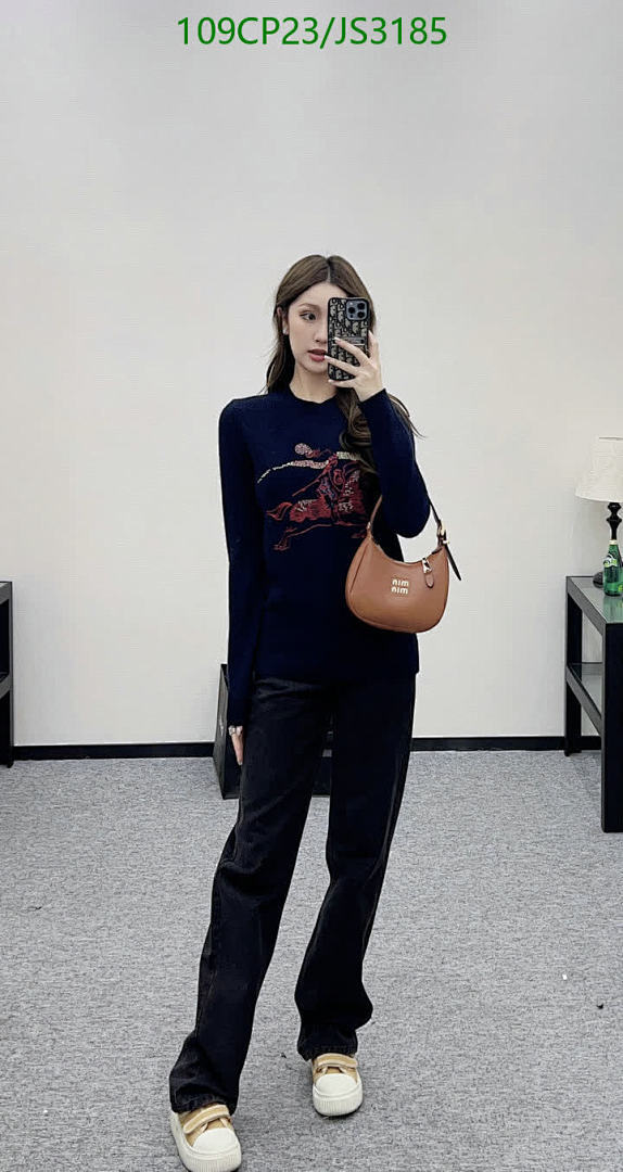 Burberry-Clothing Code: JS3185 $: 109USD