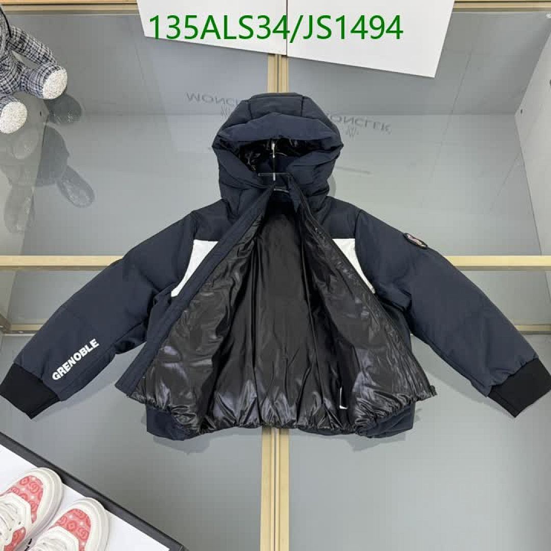Moncler-Kids Clothing Code: JS1494 $: 135USD