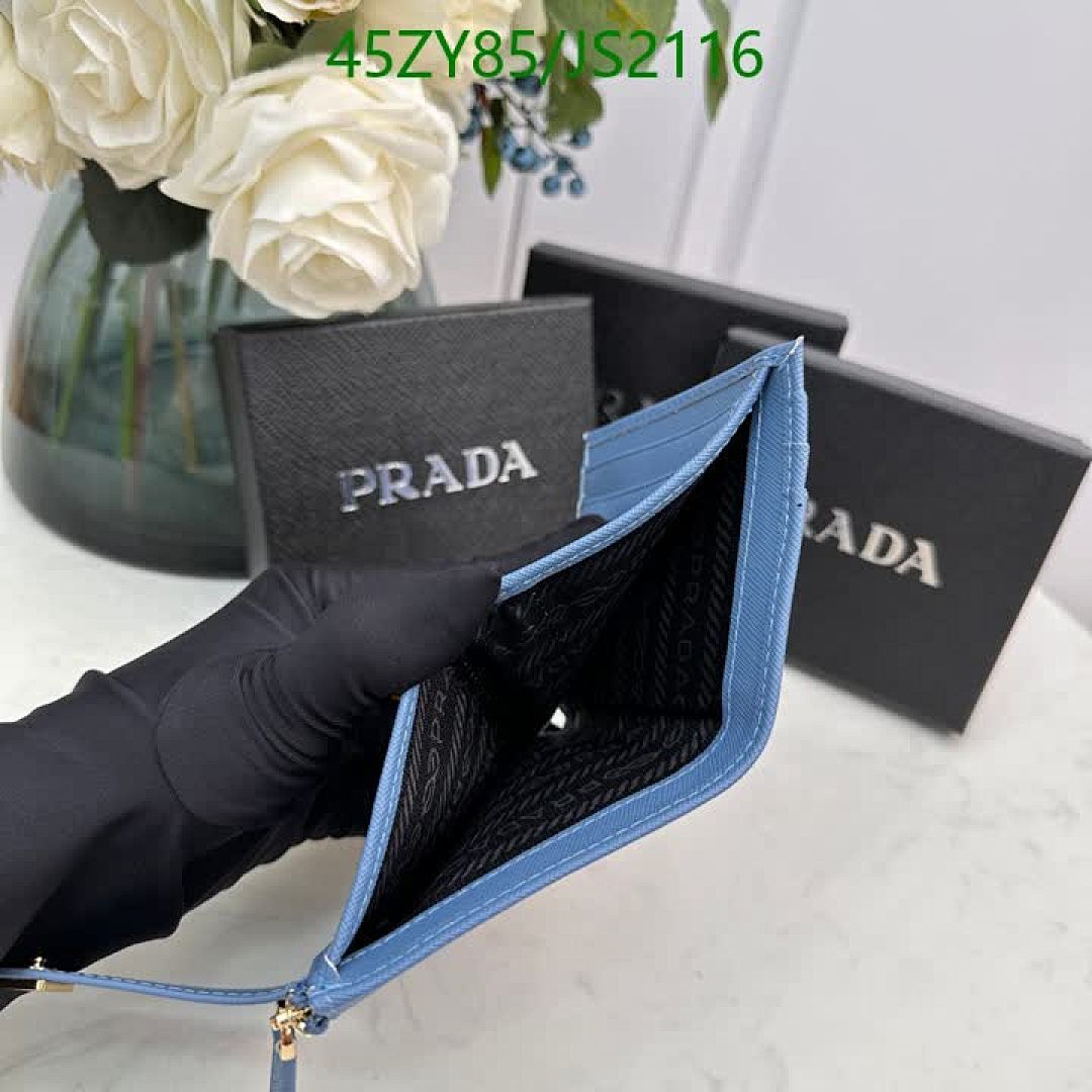 Prada-Wallet-4A Quality Code: JS2116 $: 45USD