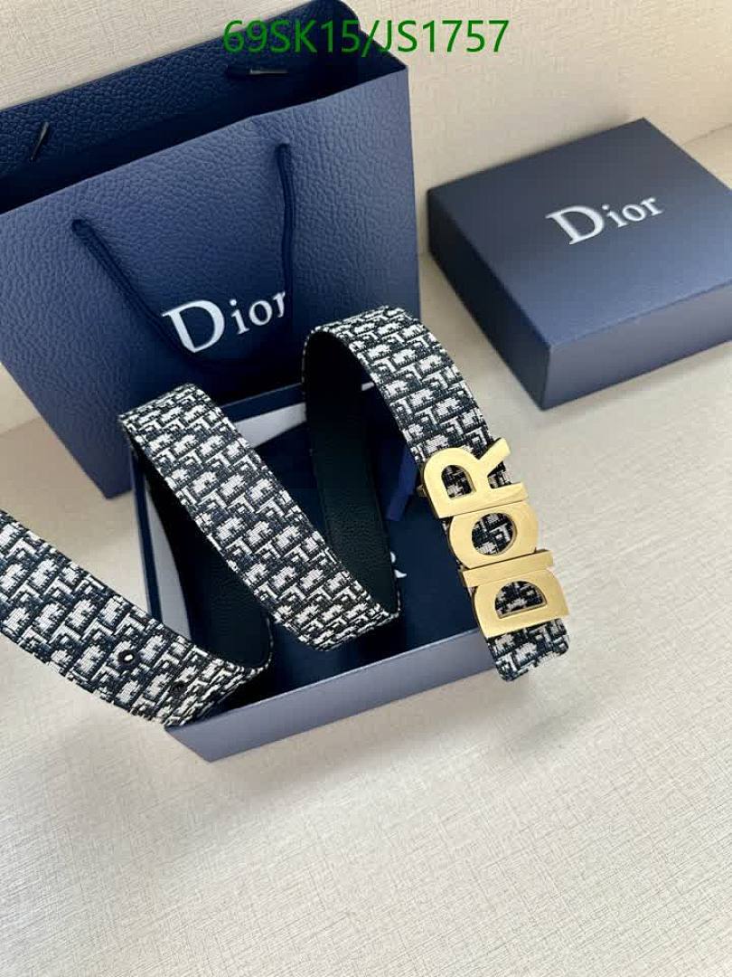 Dior-Belts Code: JS1757 $: 69USD