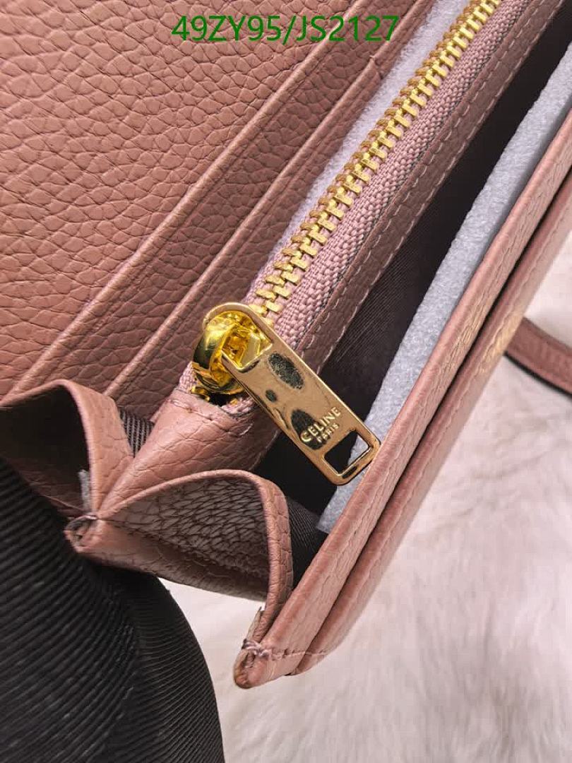Celine-Wallet(4A) Code: JS2127 $: 49USD