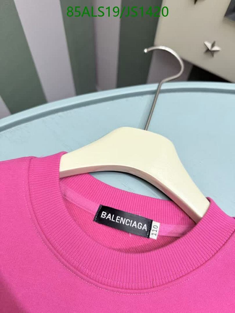 Balenciaga-Kids Clothing Code: JS1420 $: 85USD