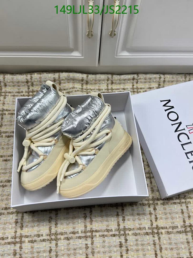 Moncler-Women Shoes Code: JS2215 $: 149USD