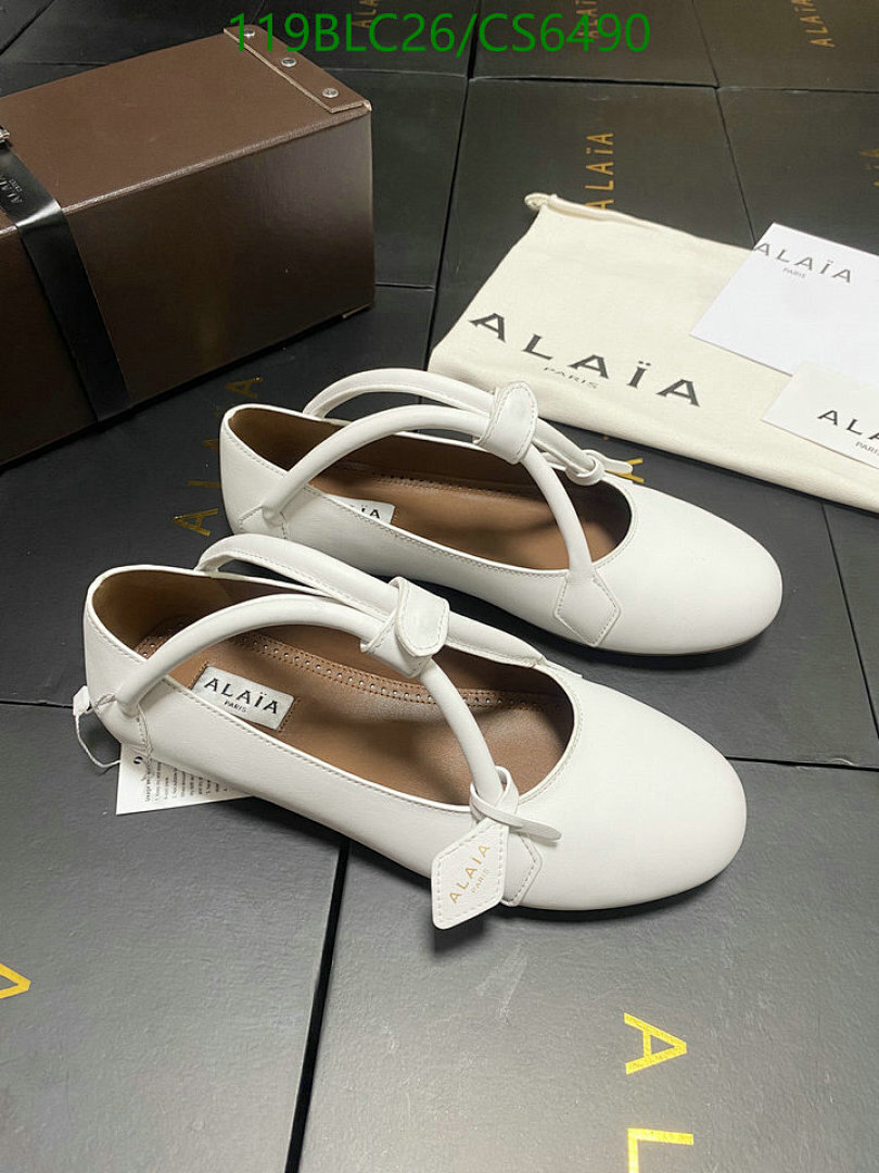 ALAIA-Women Shoes Code: CS6490 $: 119USD