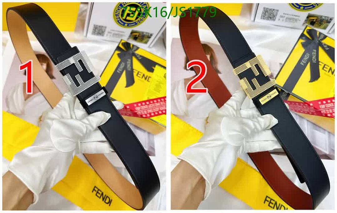 Fendi-Belts Code: JS1779 $: 75USD