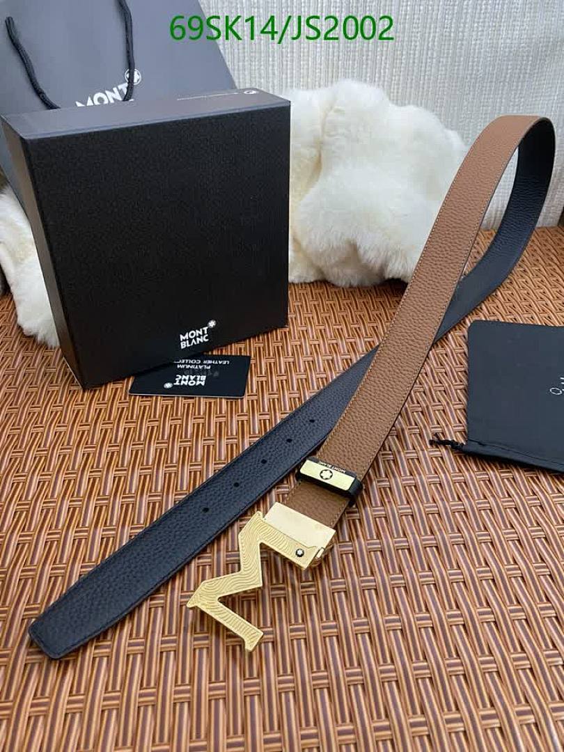 Montblanc-Belts Code: JS2002 $: 69USD
