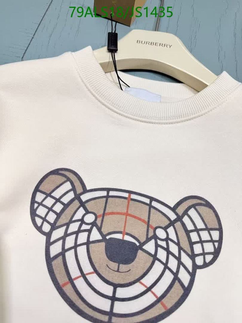 Burberry-Kids Clothing Code: JS1435 $: 79USD