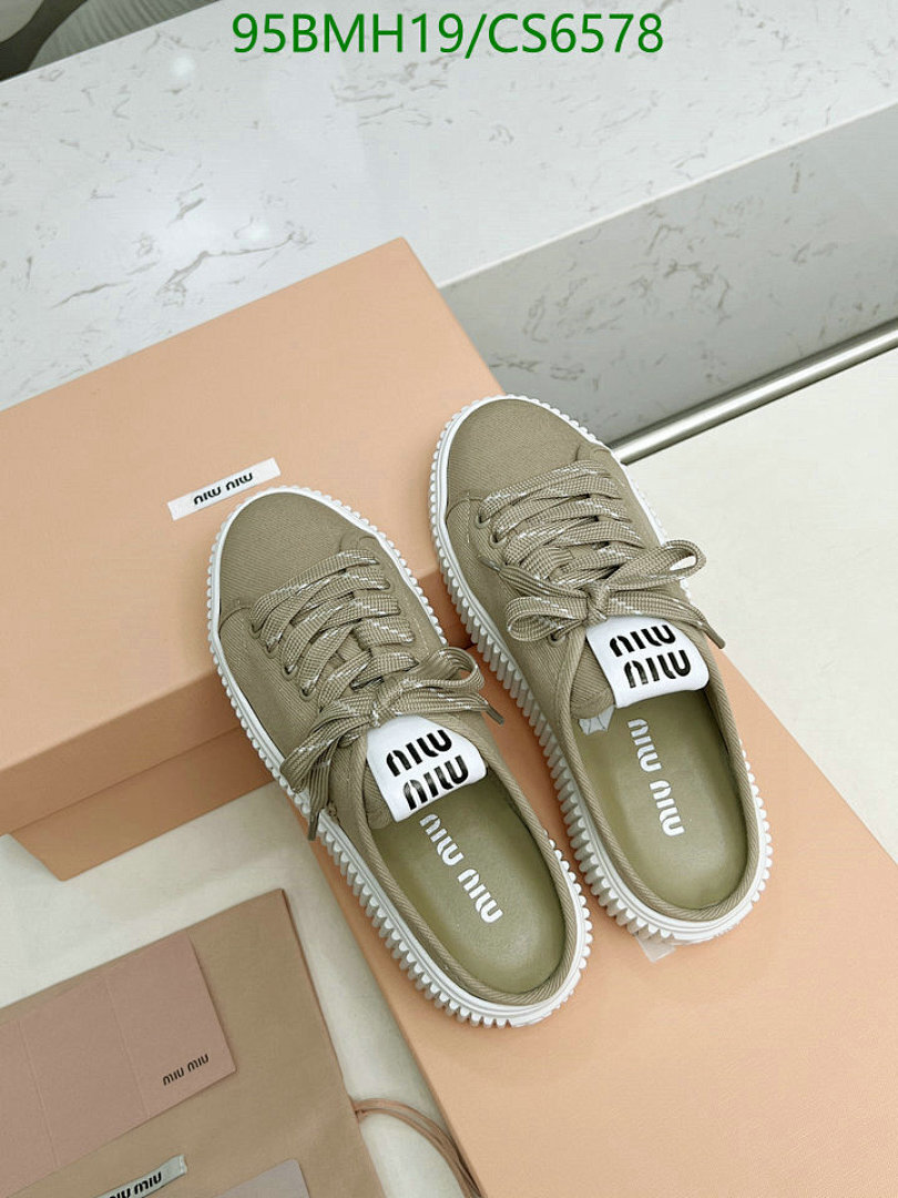 Miu Miu-Women Shoes Code: CS6578 $: 95USD