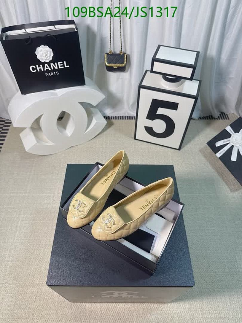 Chanel-Women Shoes Code: JS1317 $: 109USD