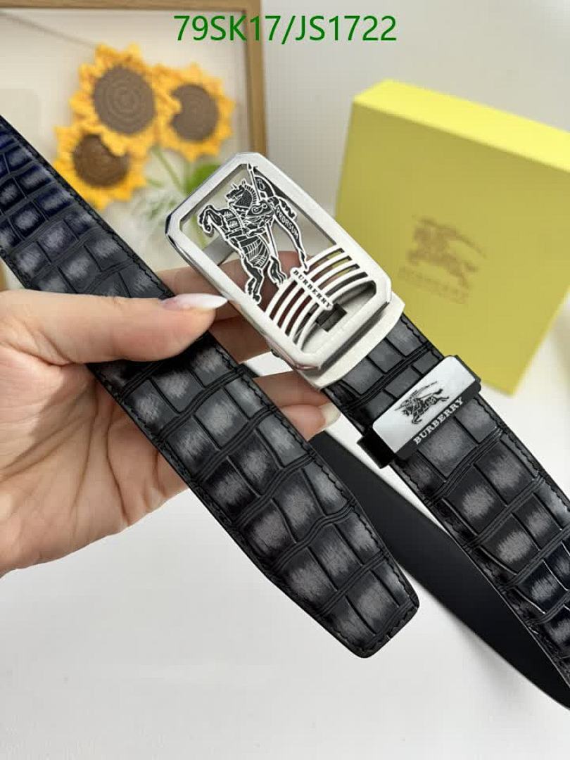 Burberry-Belts Code: JS1722 $: 79USD