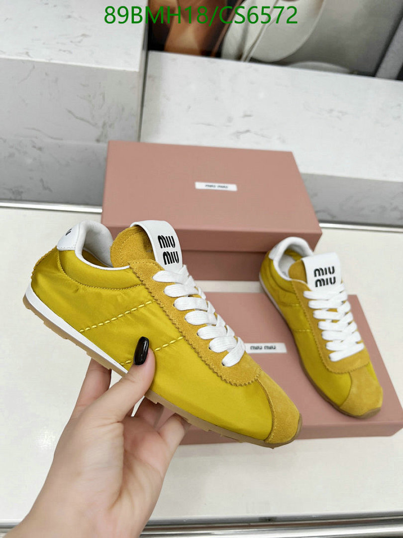 Miu Miu-Women Shoes Code: CS6572 $: 89USD