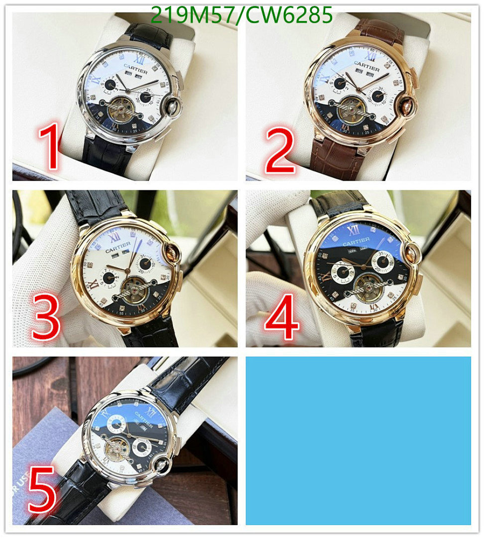 Cartier-Watch-Mirror Quality Code: CW6285 $: 219USD