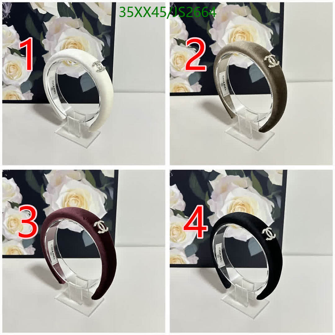 Chanel-Headband Code: JS2664 $: 35USD