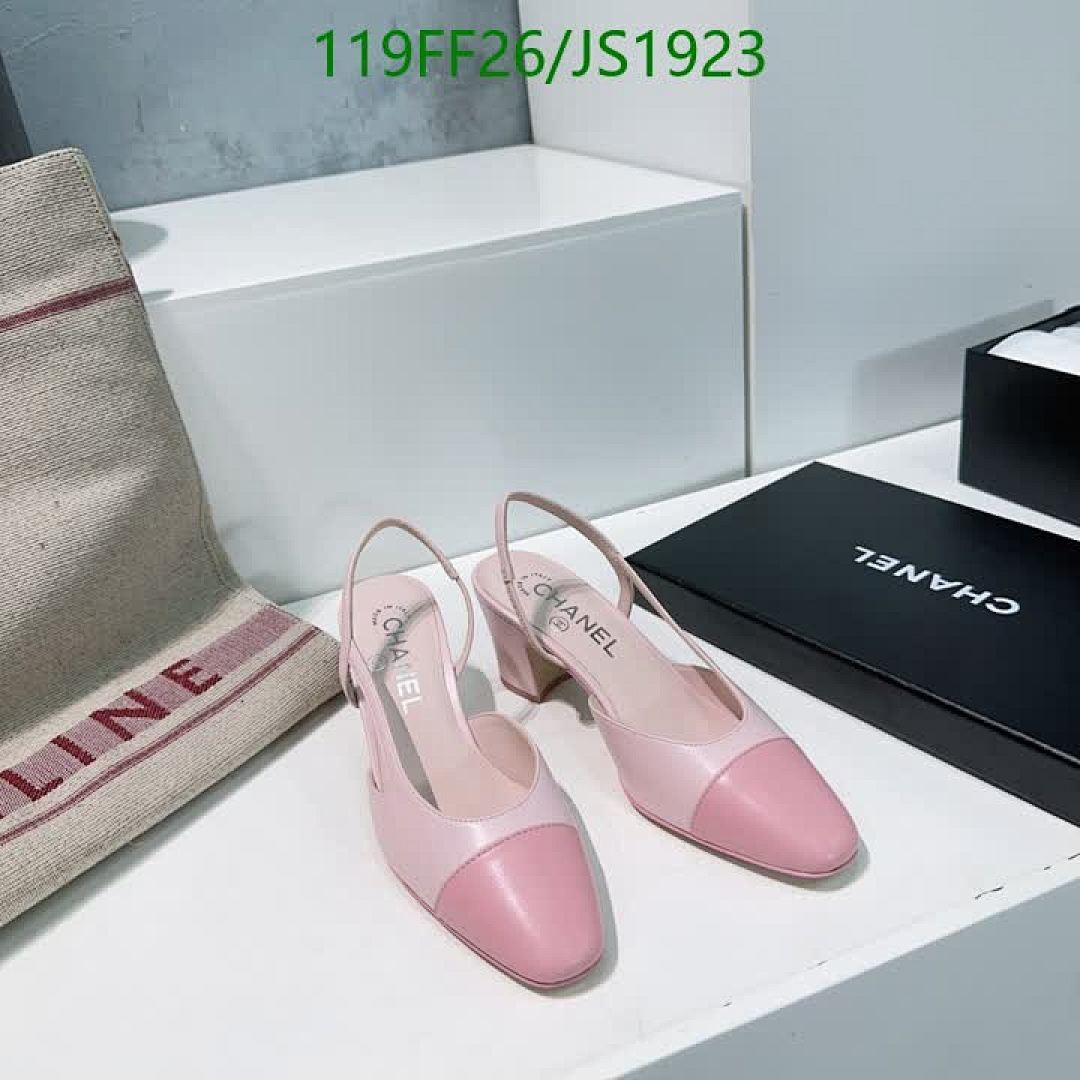 Chanel-Women Shoes Code: JS1923 $: 119USD