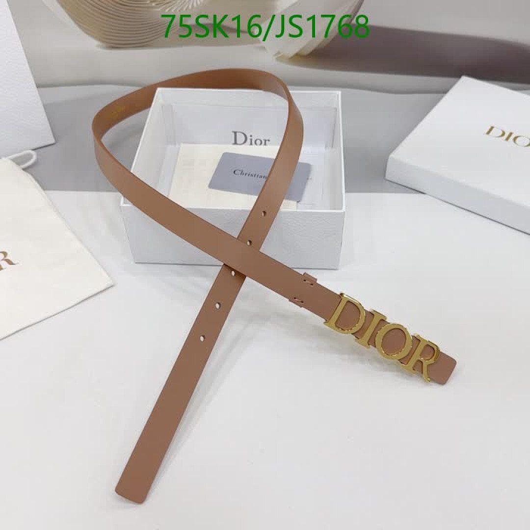 Dior-Belts Code: JS1768 $: 75USD