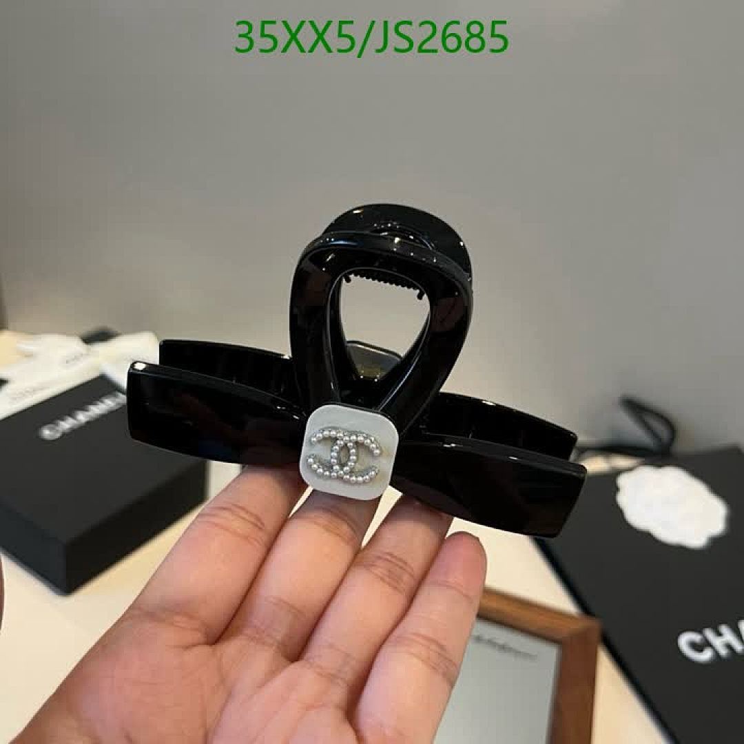 Chanel-Headband Code: JS2685 $: 35USD