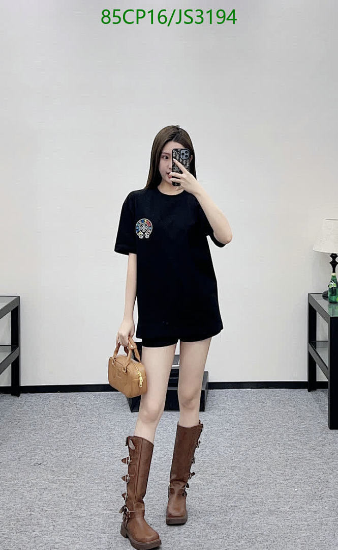 Chrome Hearts-Clothing Code: JS3194 $: 85USD