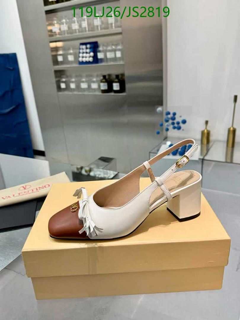 Valentino-Women Shoes Code: JS2819 $: 119USD