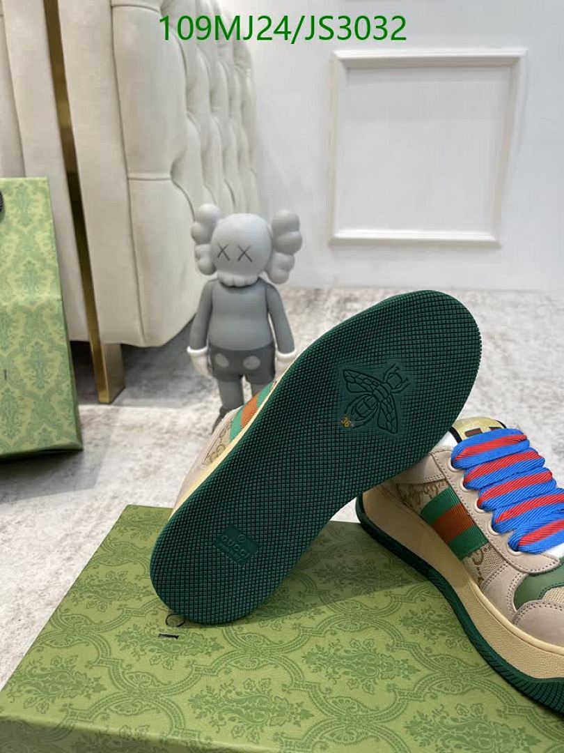 Gucci-Men shoes Code: JS3032 $: 109USD