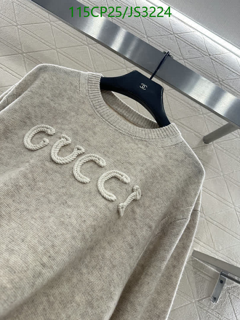Gucci-Clothing Code: JS3224 $: 115USD