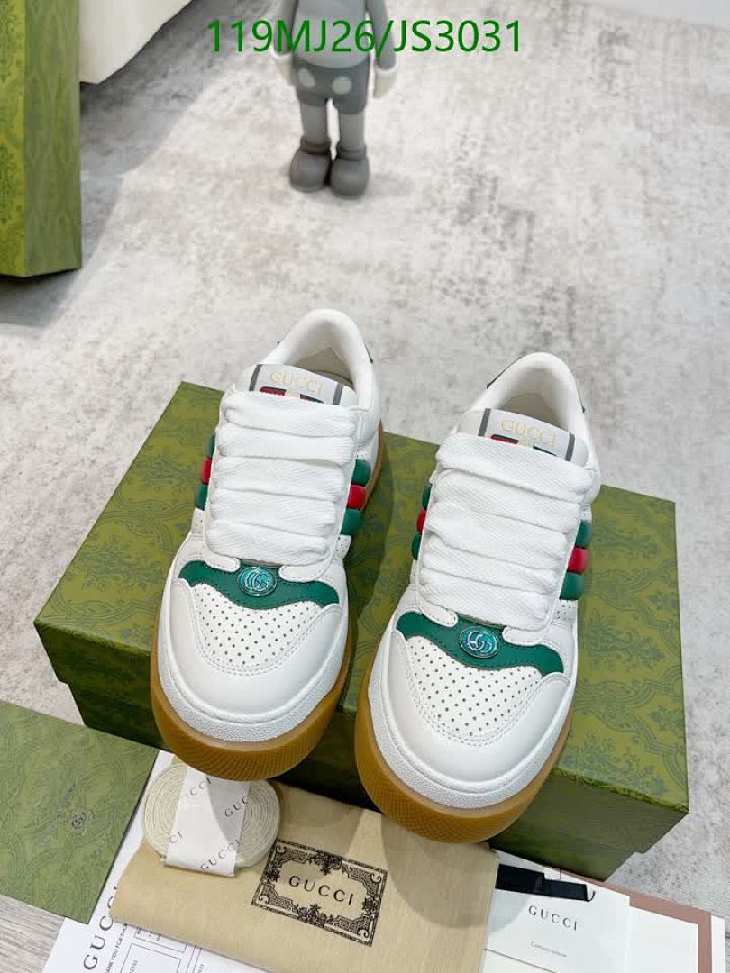 Gucci-Men shoes Code: JS3031 $: 119USD