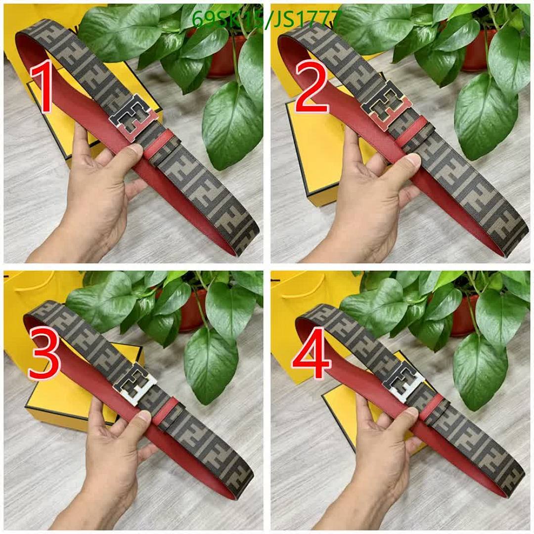 Fendi-Belts Code: JS1777 $: 69USD