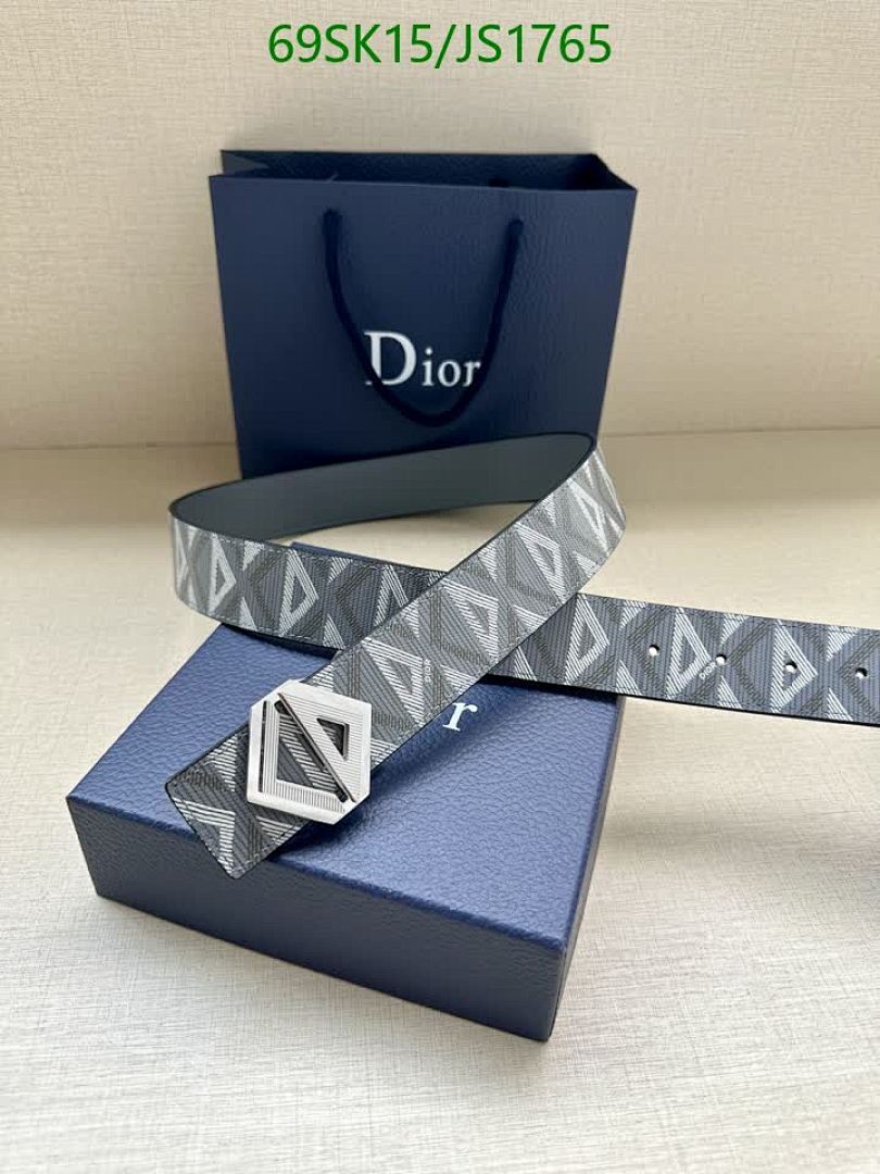 Dior-Belts Code: JS1765 $: 69USD