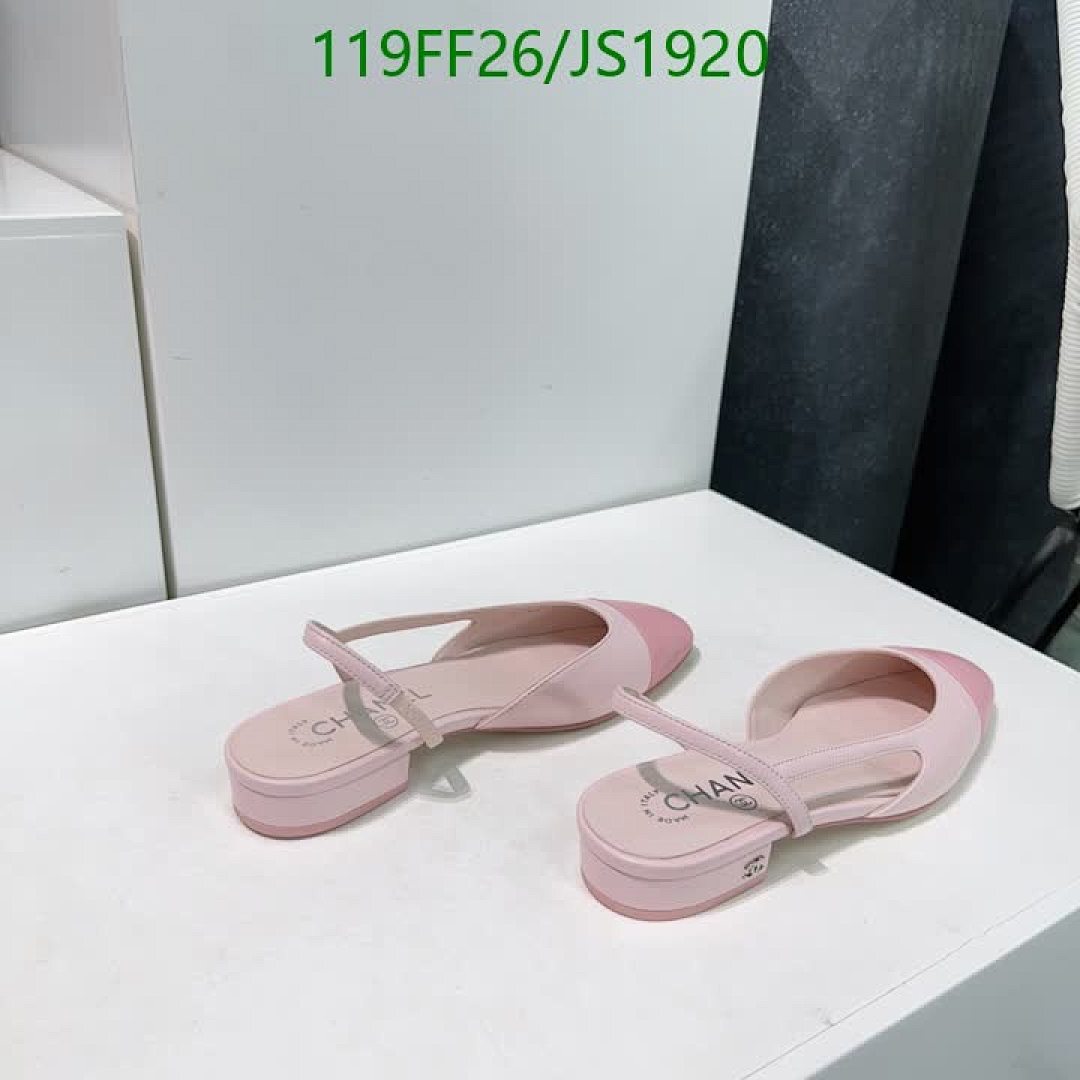 Chanel-Women Shoes Code: JS1920 $: 119USD