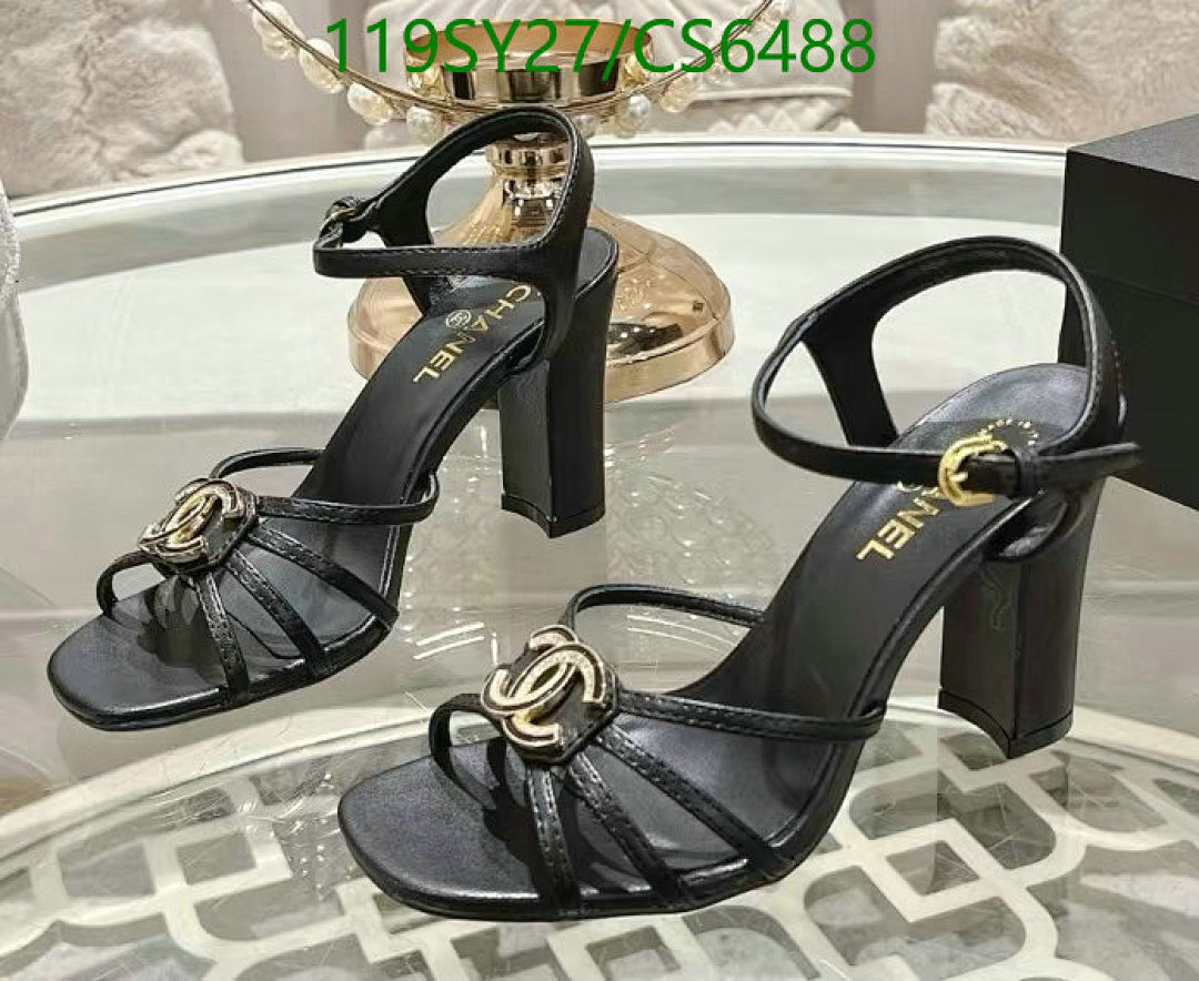 Chanel-Women Shoes Code: CS6488 $: 119USD