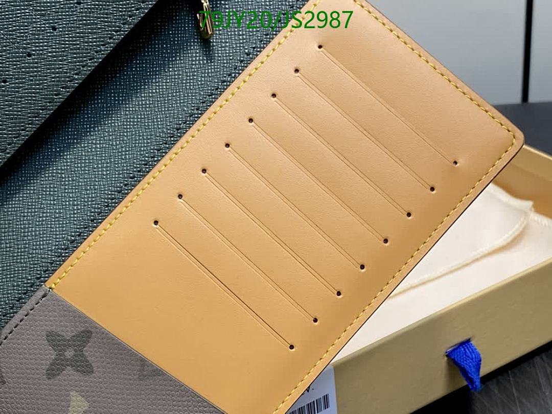 LV-Wallet Mirror Quality Code: JS2987 $: 79USD